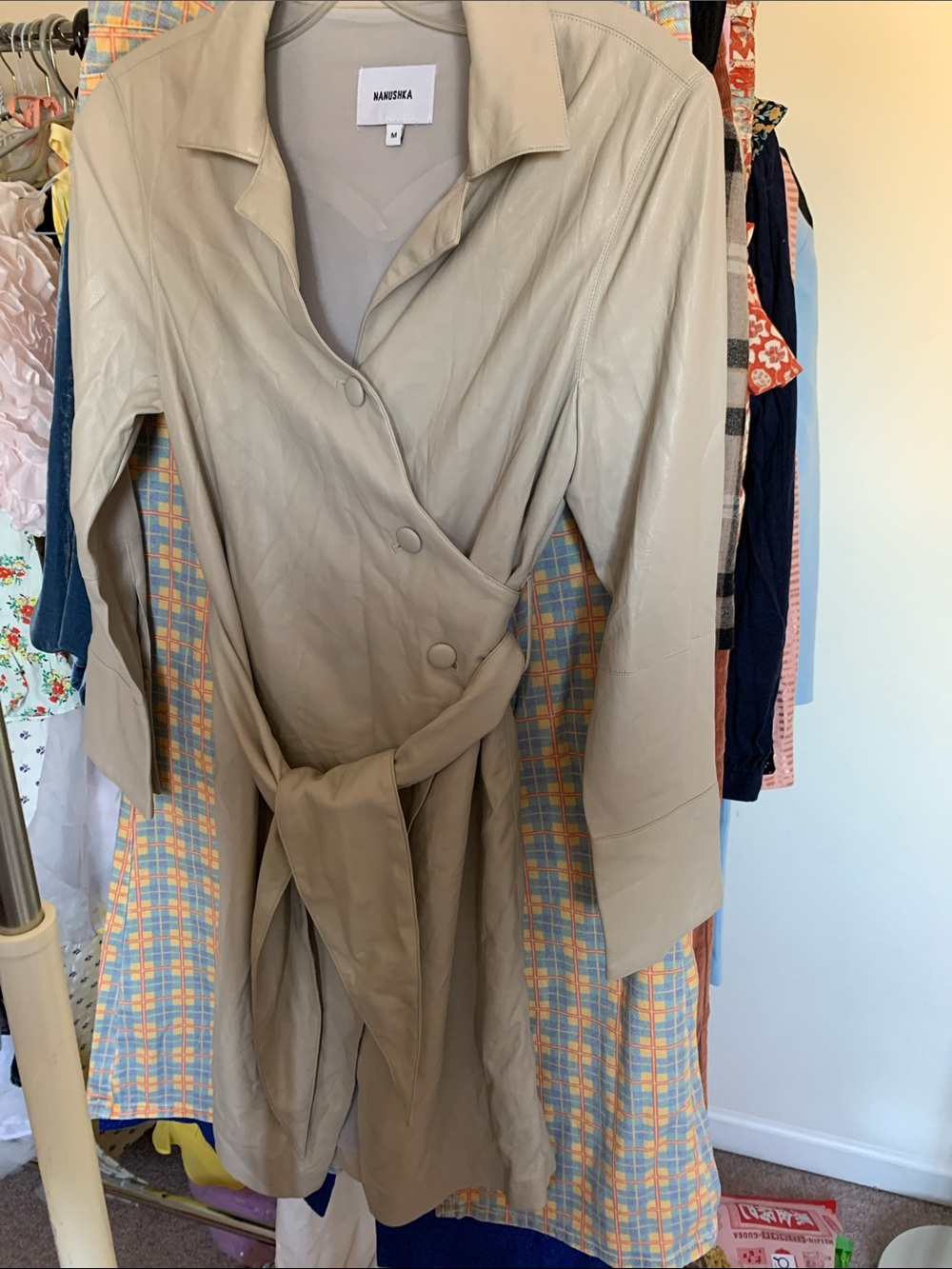 NWOT Nanushka Dress